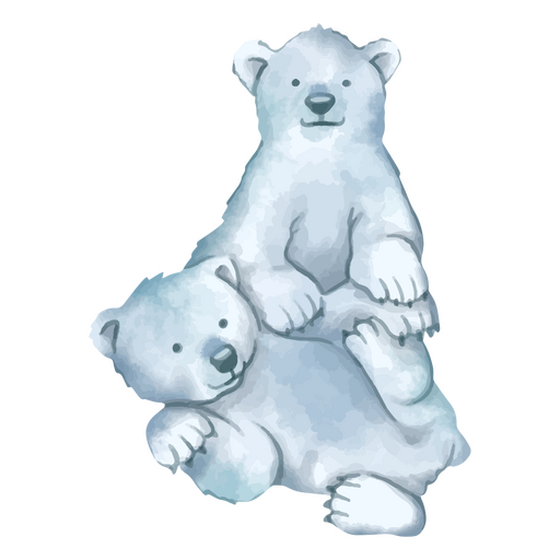 Bear Transparent Background, Cute Bear PNG, Black, Teddy, Polar