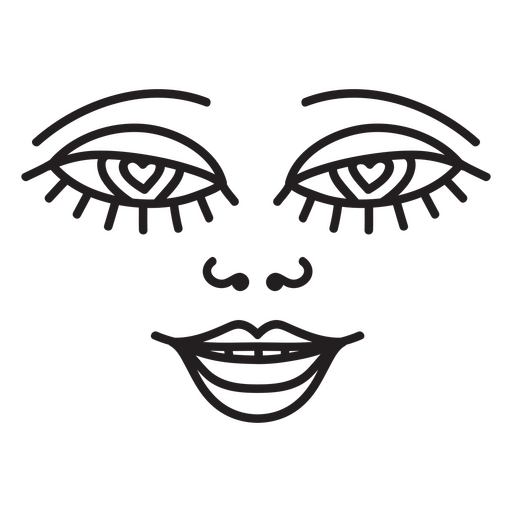 disclosure face outline