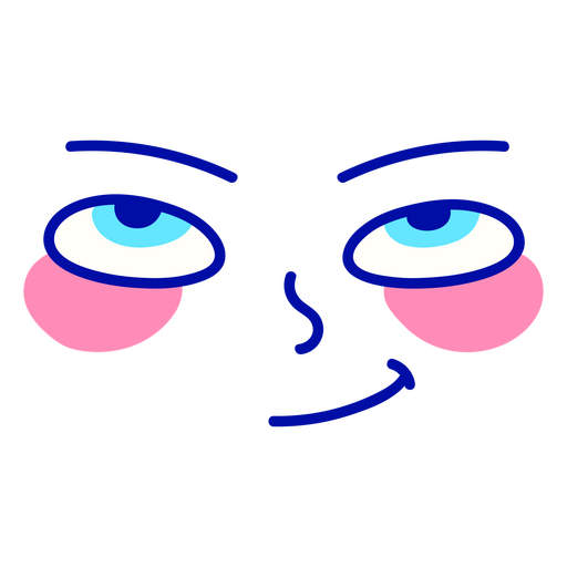 Roblox Face PNG Isolated Image