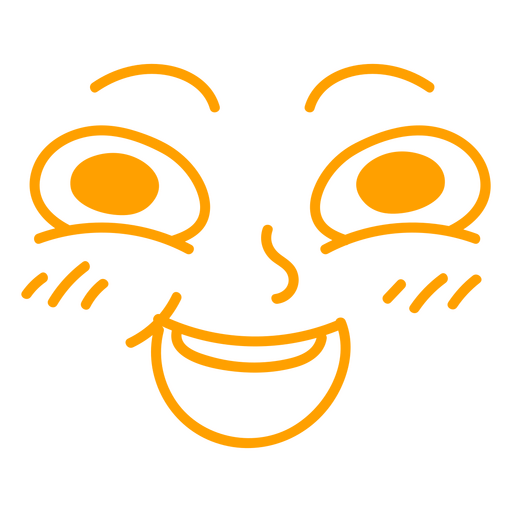 Logo de cara sonriente dise o editable