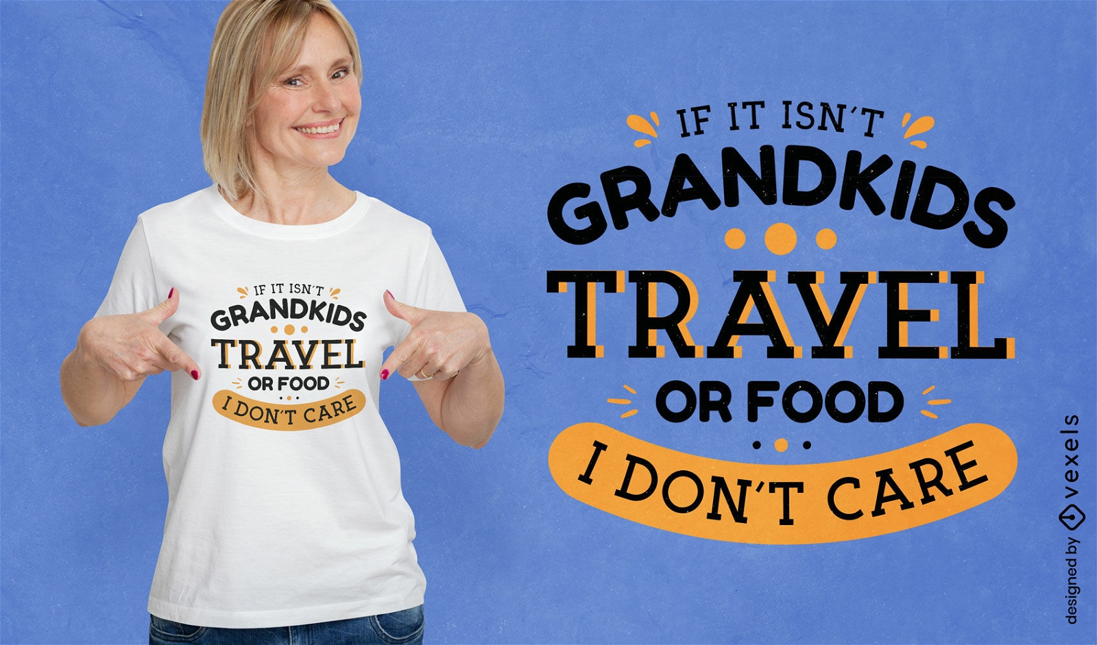 Funny grandma quote t-shirt design