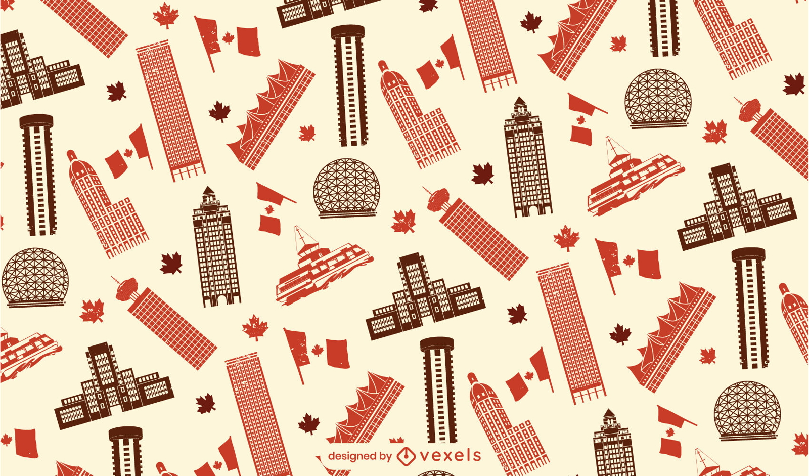 Vancouver pattern design