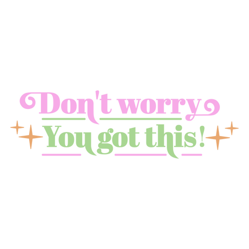 Back to school you got this quote PNG Design