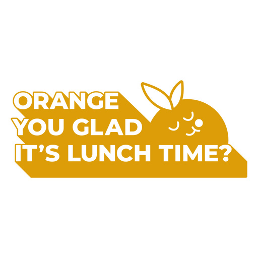 Zur?ck zur Schule orange du frohes ausgeschnittenes Abzeichen PNG-Design