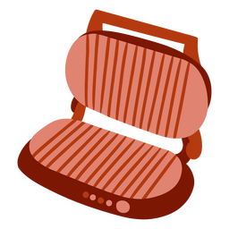 Grillfleisch Braten Flachgrill PNG-Design