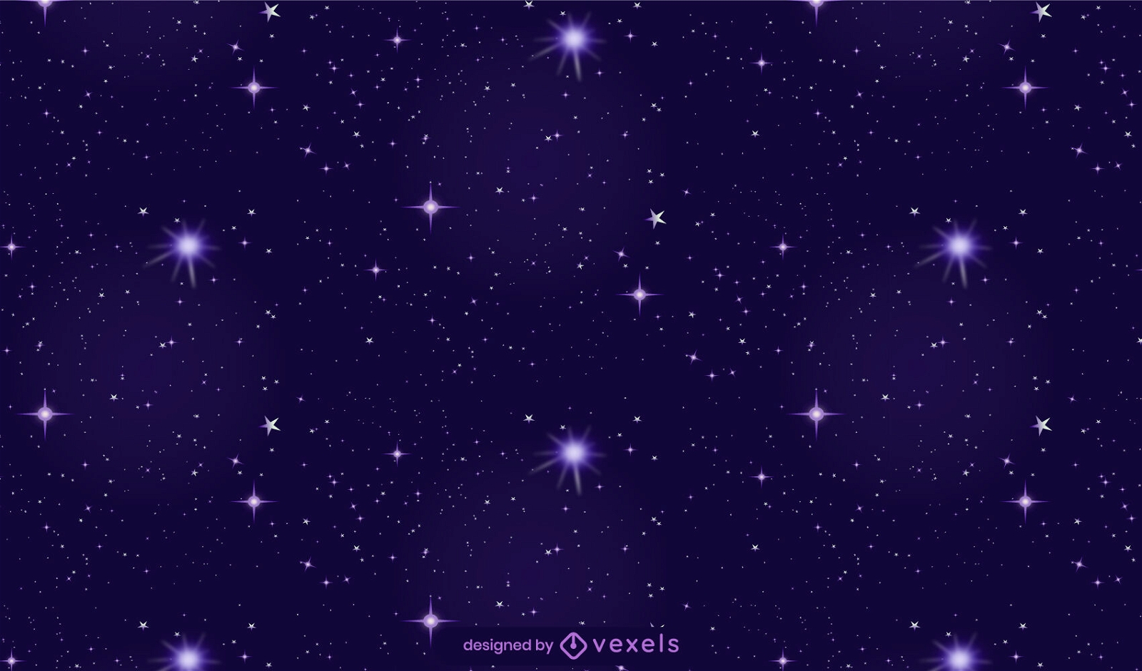 Galaxy-Himmel-Illustrationsdesign