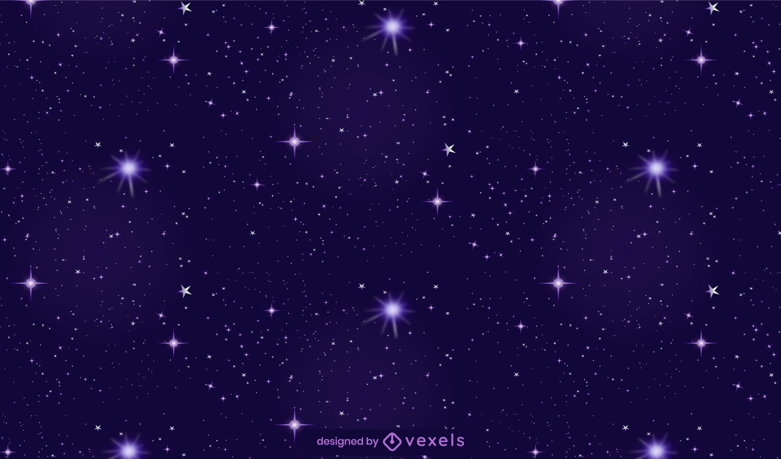 Night Sky Vector