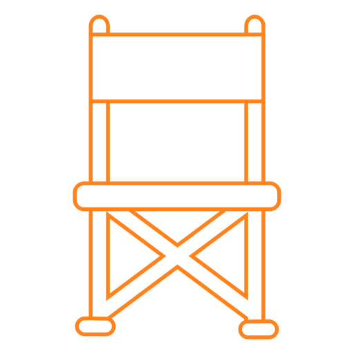 Ícone da cadeira do diretor Desenho PNG