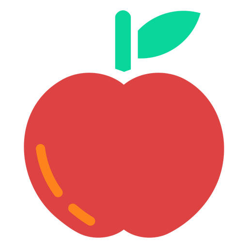 Ícone minimalista da Apple Desenho PNG