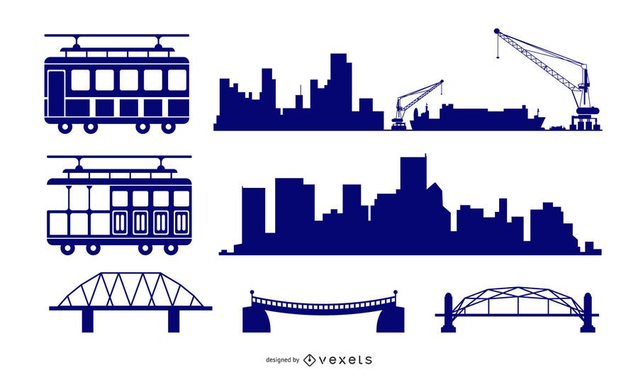 Urban Vector Grphics 11005 Urban Vector Grphics 11005