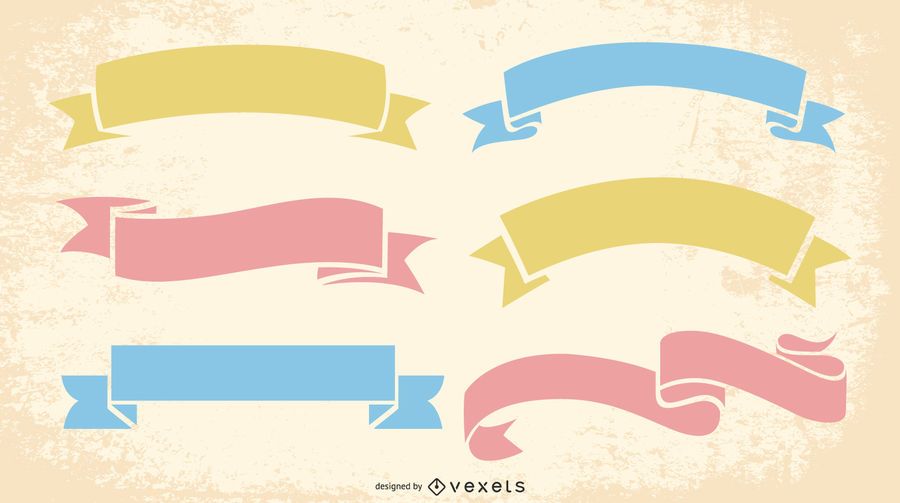 Vintage Ribbons Vintage Ribbons