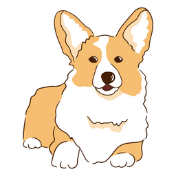 Corgi Cute Pet Animal PNG & SVG Design For T-Shirts