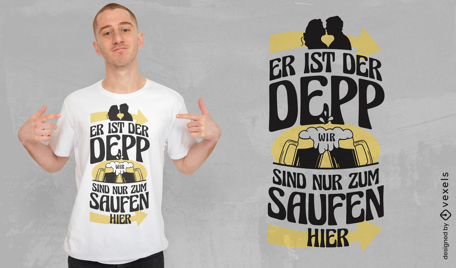 Lustiges trinkendes Zitat-T-Shirt Design des Hochzeitsbräutigams