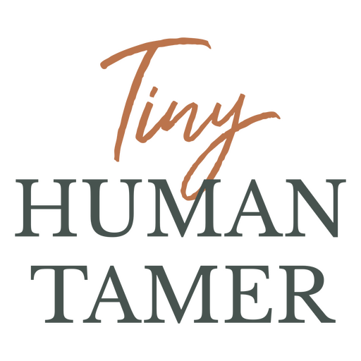 Winziges menschliches Tamer-Logo PNG-Design