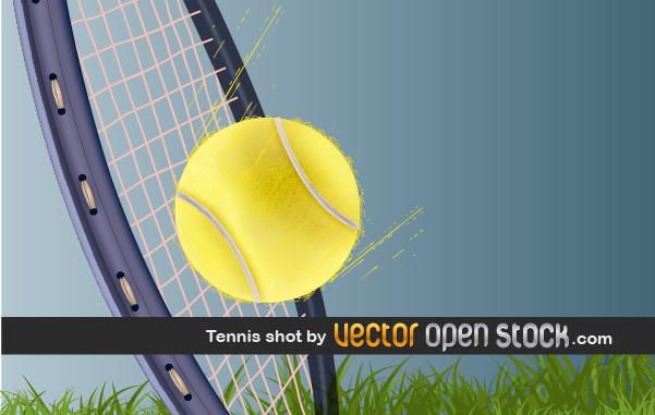 Tennis Shot Tennis Shot