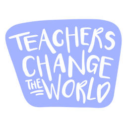 Teachers Change The World Cut Out Quote PNG & SVG Design For T-Shirts