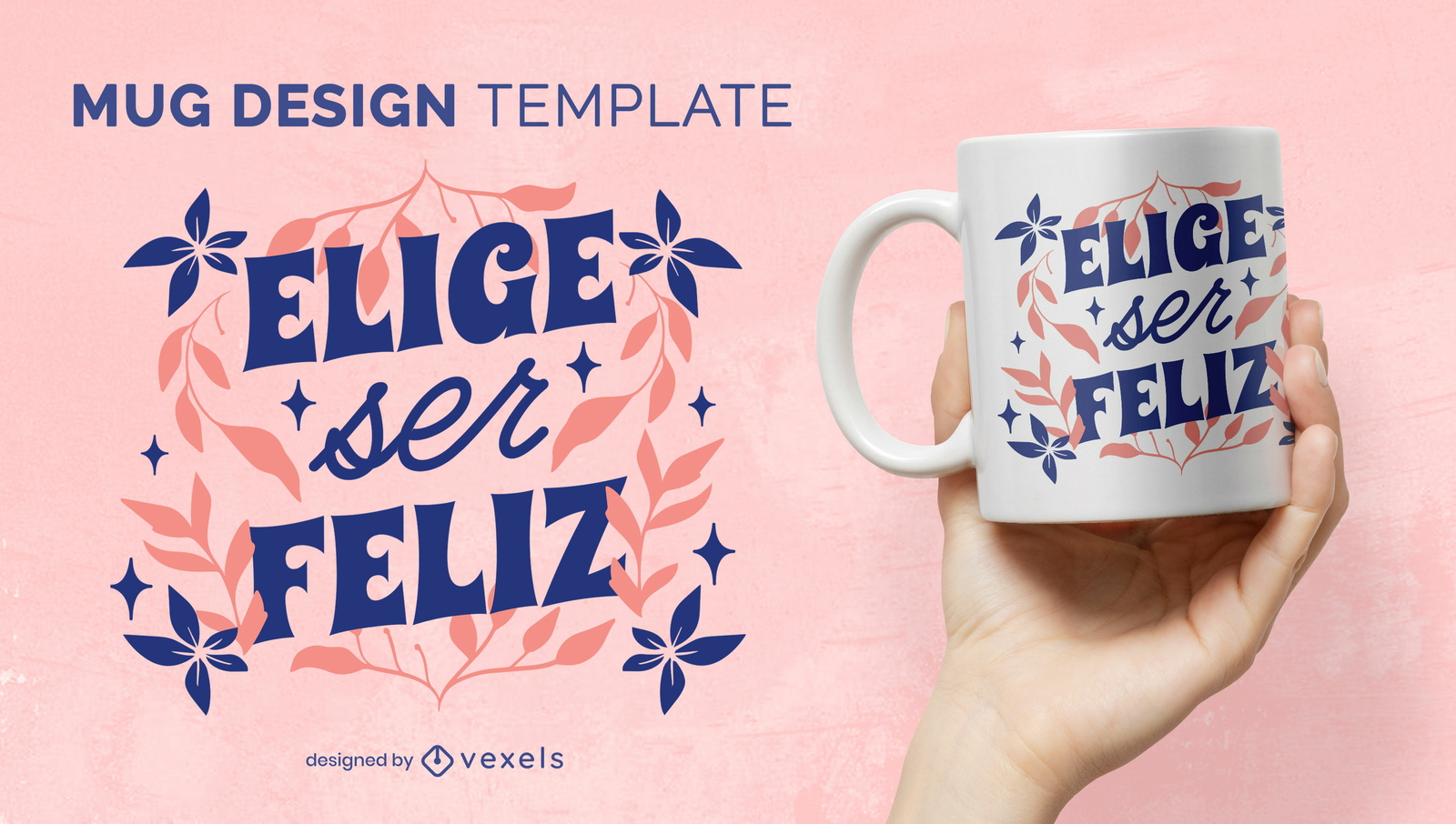 Elige el diseño de la taza española de felicidad