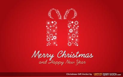 Christmas Present Background