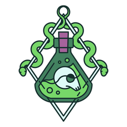 Human poison PNG Design
