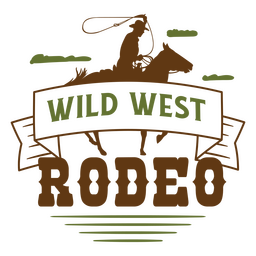 Wild West Rodeo Quote PNG & SVG Design For T-Shirts