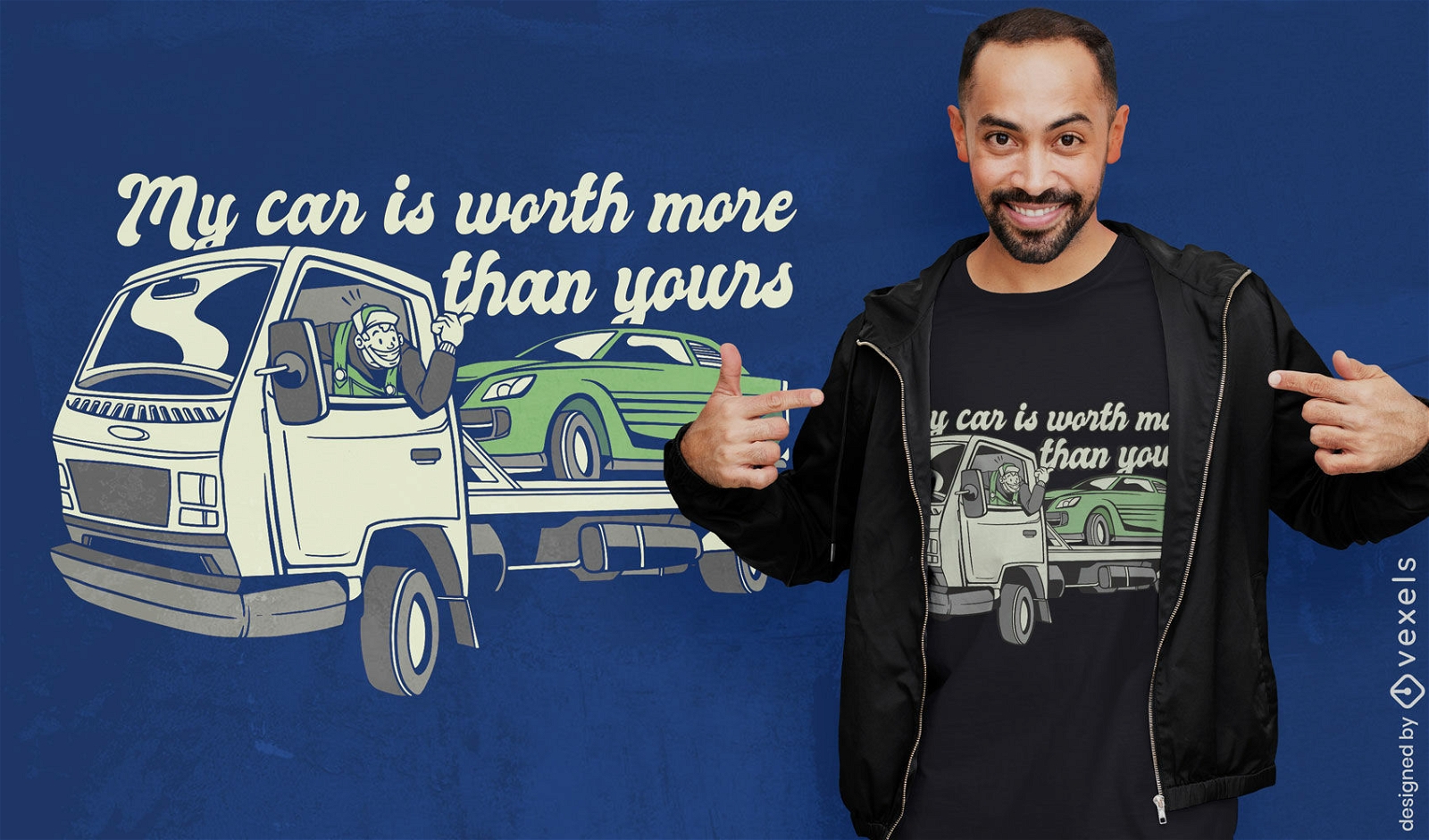 REQUEST Tow truck t-shirt design