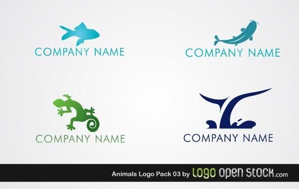 Marine Reptiles Animal Logo Pack Marine Reptiles Animal Logo Pack