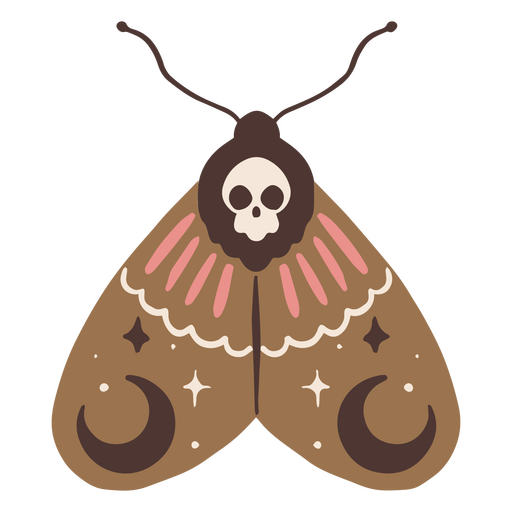 mariposa bruja Diseño PNG