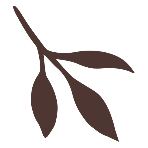 Nature tree branch PNG Design