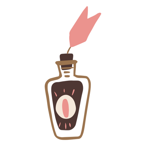 Magical little jar PNG Design