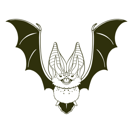 Design PNG E SVG De Desenho De Halloween Com ícone De Morcego Para Camisetas