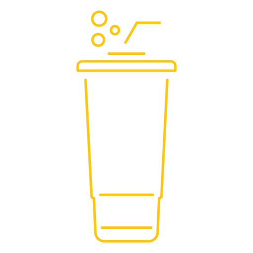 Großer Sodabecher PNG-Design