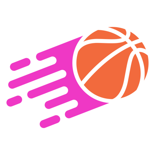 Tiro de pontuação de basquete Desenho PNG