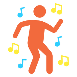 Dancing Guy PNG & SVG Design For T-Shirts