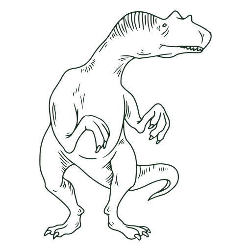 Designs PNG de tyrannosaurus rex para Camisetas e Merch