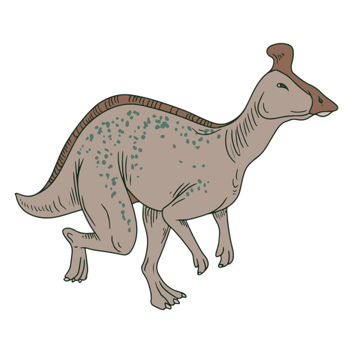 Parasaurous  PNG Design
