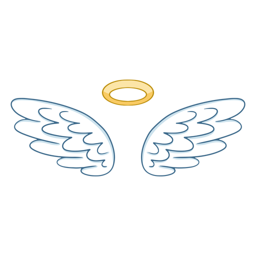 Angel drawing PNG Design