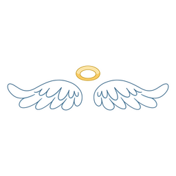 Angel Wings Design PNG & SVG Design For T-Shirts