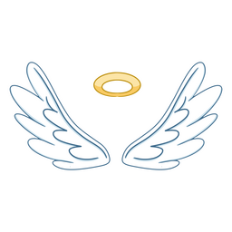 Holy Wings Design PNG & SVG Design For T-Shirts