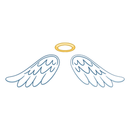 White Angel Wings PNG & SVG Design For T-Shirts