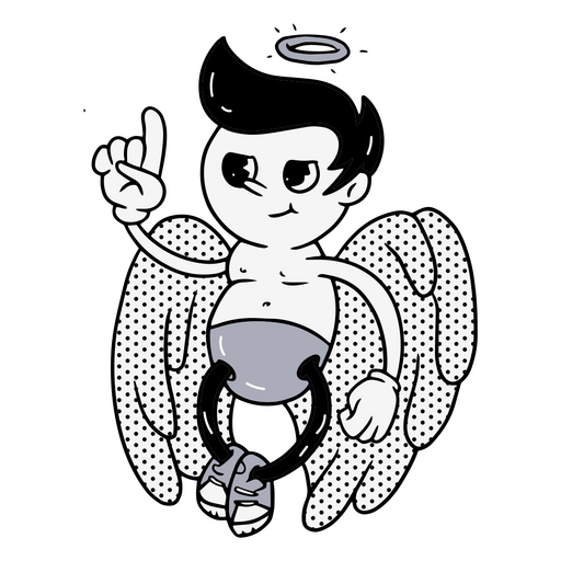 ángel sabio Diseño PNG