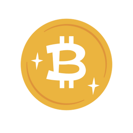 Bitcoin drawing PNG Design