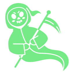 A criatura do ceifador cortou o personagem Desenho PNG