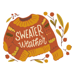 fall weather clip art