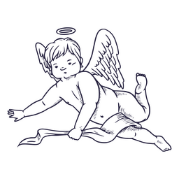 Reiner Cherub PNG-Design