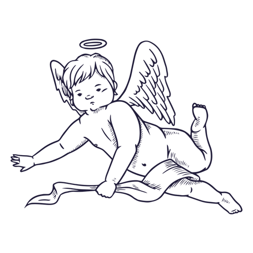 Reiner Cherub PNG-Design