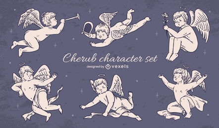 Cherub character set