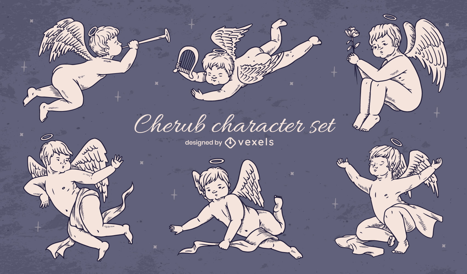 Cherub character set