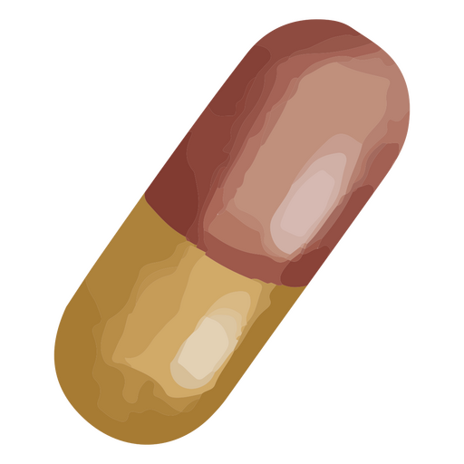 Pill for healthcare PNG Design