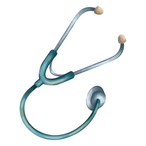 Stethoscope for auscultation PNG Design