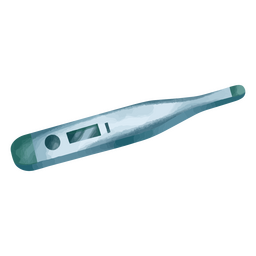 Digitales Thermometer PNG-Design